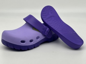 Ingrosso LOGO Personalizzato Rimovibile Zoccoli Insolari Doppio Colore Scivolo Pantofole <span class=keywords><strong>con</strong></span> Supporto Arco e Ortotico EVA di Recupero Sandali - Product Image 4