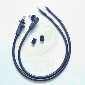 Konektor penyimpanan energi baterai 120A kabel tahan api Terminal steker cepat 2AWG - Product Image 5