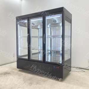 Vitrine Réfrigérée Commerciale Personnalisée pour Fleurs à Haute Humidité – <span class=keywords><strong>Réfrigérateur</strong></span> en Verre pour Fleuriste avec Refroidissement par Air - Product Image 3