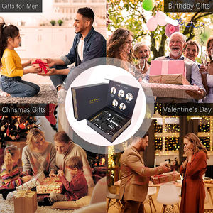 Kit de vis en liège de vin rouge bien fait Kit d'ouvre-vin en argent avec coupe-feuille <span class=keywords><strong>Tire</strong></span>-<span class=keywords><strong>bouchon</strong></span> <span class=keywords><strong>à</strong></span> vin Ouvre-bouteille Ensemble cadeau lapin - Product Image 6