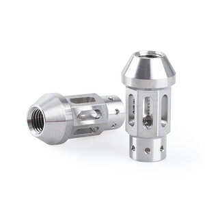 น็อตล้ออัลลอยด์ไทเทเนียม CNSPEED ยาว 50 มม. พร้อมปลอกสำหรับดัดแปลงรถยนต์ - Product Image 2