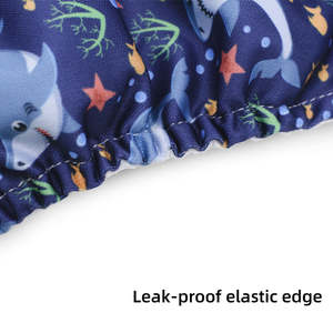 Bande abdominale réutilisable pour chien, couche lavable pour chien mâle, couche en tissu imprimé, différents modèles, couche pour chien mâle - Product Image 4