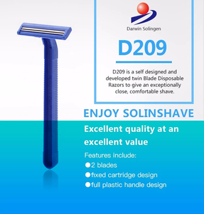 Bán Buôn Twin Blade 5 Cái Trong Túi Duy Nhất Dùng Một Lần Dao Cạo Máy - Product Image 2