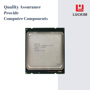 สำหรับโปรเซสเซอร์เซิร์ฟเวอร์ Xeon E5-2670 8 คอร์ 16 เธรด 2.60GHz 3.30GHz LGA 2011 20MB 115W TDP E5-2670 8 คอร์ 16 เธรด - Product Image 2