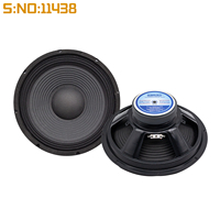 Haut-parleur audio professionnel 10 pouces haut-parleur subwoofer HIFI 150W RMS 8ohms gamme complète