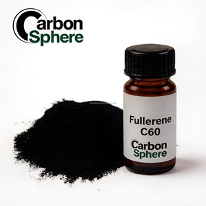 99,9% Fullerene C60 CAS 99685968 para Catalisador de Síntese de Amônia - Product Image 1