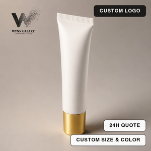 หลอดลิปกลอสสีขาวแบบบีบ 20 กรัม เนื้อแมทท์ สัมผัสนุ่ม หัวฉีดแบบเฉียง ลิปบาล์ม มาส์ก สครับ ออยล์ เพิ่มความอวบอิ่ม วีแกน ผลิตภัณฑ์ความงามแบบสะอาด ปลอดภัย จากซัพพลายเออร์ - Product Image 1