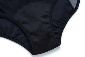 Braguitas Menstruales Reutilizables, Ecológicas, Antibacterianas, de Cuatro Capas, de Secado Rápido, Transpirables y sin Costuras para Mujer - Product Image 5