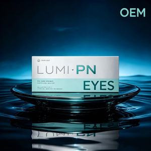 2026 Marca Privada OEM Lumi·PN Esencia para el Cuidado de los Ojos 1.5ml Ácido Hialurónico Hidratante Suero de Tratamiento Ocular PN Suaviza Líneas Finas y Ojos Secos - Product Image 3