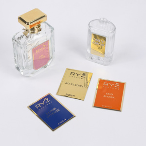 Professional Aluminum Logo Plate Fabrication Service Embossed Printed Anodized Metal <b>Labels</b> Factory Direct - Product Image 3