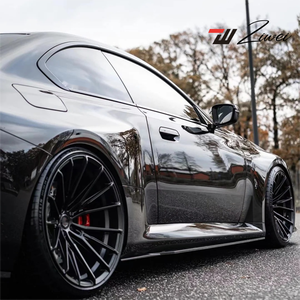 ZW forgiato 5x112 5x120 ruote auto con finitura nera per bmw <span class=keywords><strong>3</strong></span> Serie F30 G20 E90 5 Serie E39 G30 F10 18 19 20 21 cerchi in lega 22 pollici - Product Image 1