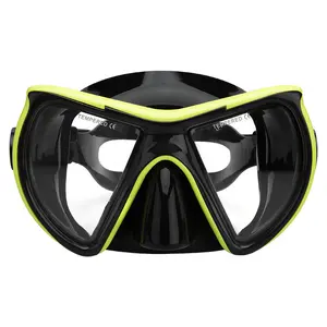 Hot selling Adult comfortable fit diving mask swim goggles for foreign people diving mask with big vision scuba diving mask