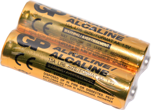 Mecury miễn phí 1.5V LR6 AA GP pin Alkaline cho điều khiển từ xa - Product Image 5