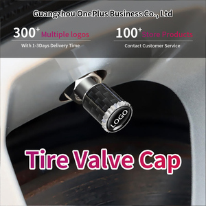 ใหม่ประแจรถยนต์คาร์บอนไฟเบอร์แท้วาล์วกันขโมย, วาล์วปรับสภาพยางแบบแข็ง - Product Image 5