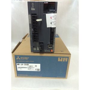 มิตซูบิชิ อิเล็คทริค Mr-J4-350B4 แอมพลิฟายเออร์เซอร์โว AC 3 เฟส 480V 50/60Hz สำหรับมอเตอร์เซอร์โว - Product Image 4