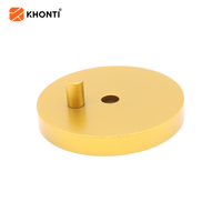 Disque abrasif de segment de meulage rond complet PCD de 100mm/4 pouces pour le retrait d'époxy de colle de peintures