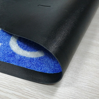 Tapis de sol lavable en nylon avec logo personnalisé Jackson pour la maison, le bureau, l'hôtel, l'entrée