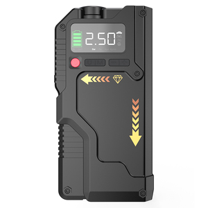 Booster de batterie portable puissant et robuste 1000A de crête 10000mAh avec compresseur d'air numérique pour véhicules 12V essence et diesel - Product Image 1