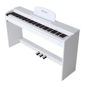新设计使用直立 88 USB midi 锤专业钢琴键盘