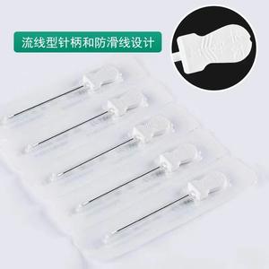 Agujas de Acupuntura Desechables Huayou, Acero Inoxidable, 100 Unidades, Hechas en Jiangsu - Product Image 3