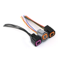 Conector de Cable Automotriz Personalizado DJ7043A-2.2-21 para Batería de Coche, Kit Circular de PCB, Conector Eléctrico Automotriz para Audi Hilux