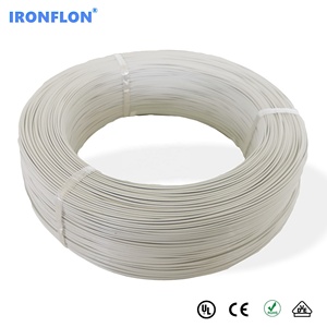 Factory UL1901 26AWG 200C 600V FEP Nickel Plated <strong>Copper</strong> High Temperature Automatic Cable Stranded <strong>Copper</strong> Heating <strong>Wire</strong> - Product Image 3