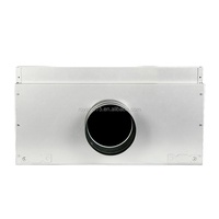 Prix usine HVAC Outils Climatisation Toit Évents Plafond Détachable Fente D'échappement Grille Distribution Plénum boîte pour Conduit AC