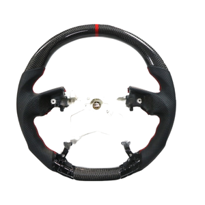 Volante de Fibra de Carbono para Prado LC150 Land Cruiser, Resistente al Calor y al Sudor, <span class=keywords><strong>Precio</strong></span> de Fábrica al por Mayor - Product Image 1