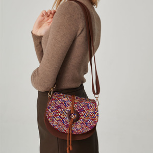 2025 mô hình cổ điển phong cách Jacquard dệt kim của phụ nữ mini Vai Túi-sang trọng buổi tối mặc Túi - Product Image 4