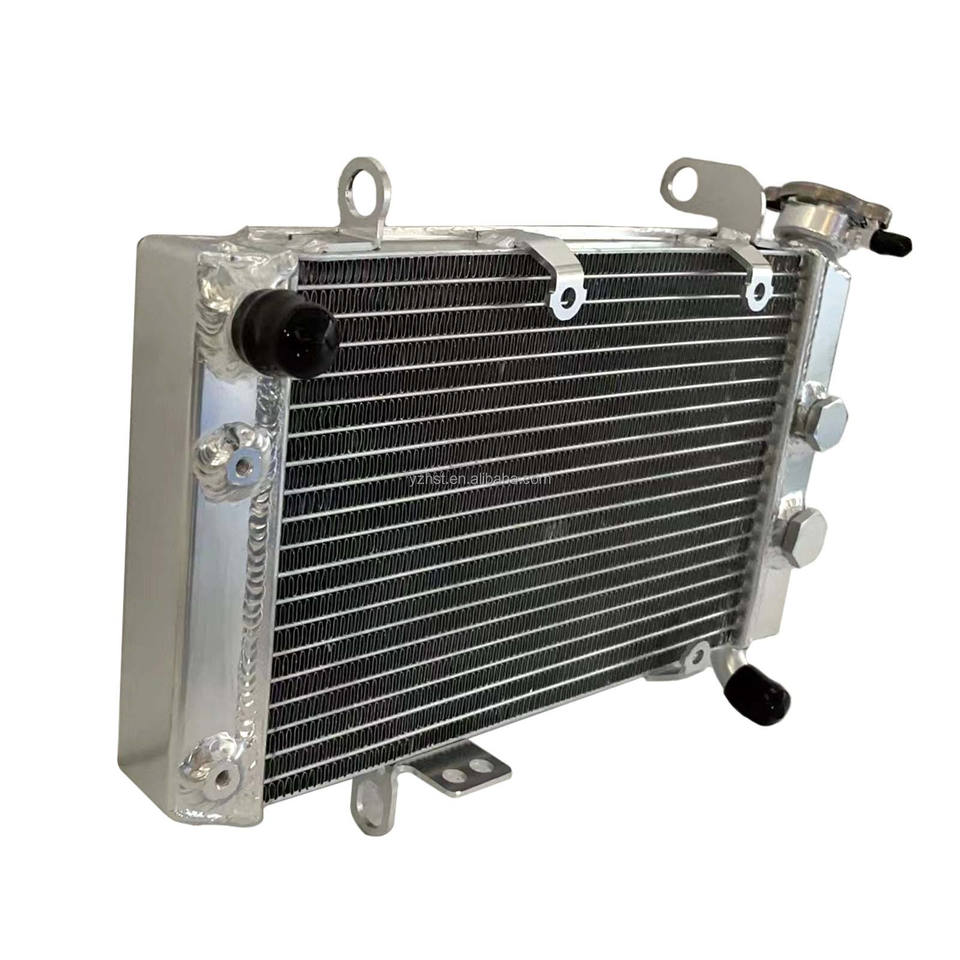 All Aluminum UTV ATV Radiator for Suzuki LTZ400 KFX400 DVX4 2003-2008 ...