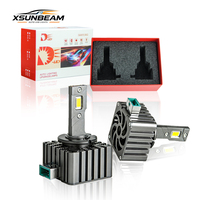 Ampoules de phares LED auto D Series à prix réduit, best-seller, remplacement du xénon, tout-en-un, Plug & Play, D3S, 2 tubes en cuivre, Canbus