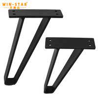WINSTAR Pieds de canapé personnalisés en gros, pieds de meubles en fer, pieds de lit, quincaillerie de table, accessoires de mobilier, fournisseur chinois