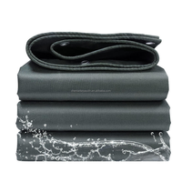 Bâches en toile de silicone organique ultra-résistantes et robustes, tentes, tissu de bâche imperméable, accessoires de vêtements de sport tricotés et tissés