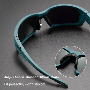 Wholesale Custom Logo Bulk Order OEM TR90 Running Glasses Windproof <strong>Polarized</strong> UV400 Protection <strong>Sport</strong> <strong>Sunglasses</strong> - Product Image 5