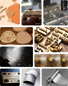 Machines de fabrication de matrices flexibles CNC de haute précision, <span class=keywords><strong>machine</strong></span> de gravure CNC artisanale - Product Image 6