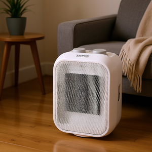 Calentador Eléctrico Portátil Vevor de 1000W, Calentador de Cerámica con Ventilador, Control de Termostato, Dispositivo de Calefacción Doméstico - Product Image 2