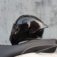 Casques de moto pour la sécurité en motocross, casque intégral Predator pour le cyclisme, casque de moto VTT intégral
