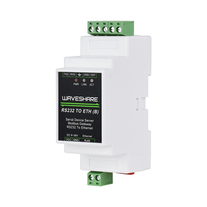 Aismartlink RS232 a módulo <span class=keywords><strong>Ethernet</strong></span> Modbus Gateway DIN-Rail POE fuente de alimentación Servidor de puerto serie - Product Image 4