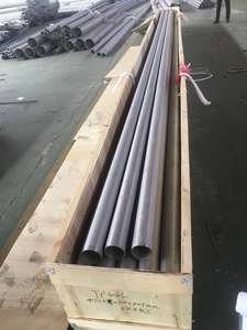 Tuyaux de chaudière en acier inoxydable austénitique sans soudure ASME SA213 SA213M TP347HFG - Product Image 6