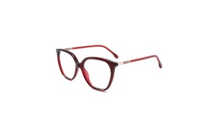 Bán buôn các nhà sản xuất cổ điển làm bằng tay Acetate Cat Eye khung quang học Eyewear full-frame Kính mắt unisex Nylon ống kính - Product Image 6