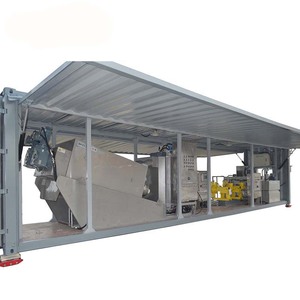 मिनी अपशिष्ट जल उपचार संयंत्र कीचड़ Dewatering - Product Image 1