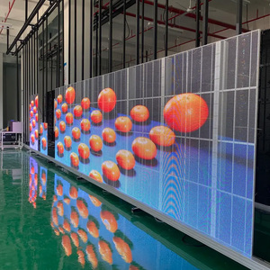 Trong nhà <span class=keywords><strong>LED</strong></span> video tường quảng cáo hiển thị p3.91 ngoài trời trong suốt <span class=keywords><strong>LED</strong></span> lưới panel màn hình trên cửa sổ kính - Product Image 1