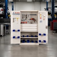 Nouvelle arrivée : chariot à outils d'entretien de véhicules résistant à l'humidité avec finition thermolaquée pour les entrepôts d'usine