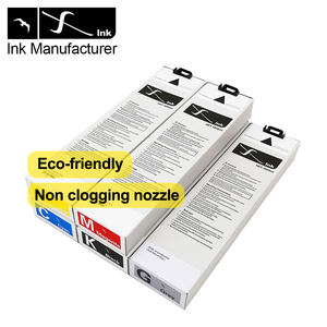 Pigmento Chameleon S7280 S7281 S7282 S7283 S7284 per <span class=keywords><strong>Cartucce</strong></span> Eco-Solvente 1000ml Continuo per Stampanti Inkjet ad Alta Velocità - Product Image 5