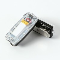 Lámpara de Hombro con Luz Estroboscópica LED para Patrulla Nocturna de Seguridad