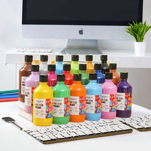 Peinture Gouache Non Toxique Paul Cézanne 500ml Pigment Lavable pour Enfants à partir de 3 ans / sur Papier - Product Image 3