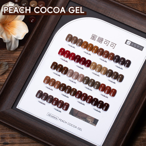 ZRKGEL 15ml 18 Couleurs Gel UV Scintillant Haute Pigmentation Sans HEMA Longue Durée Sans Cruauté Animale Séchage Rapide Kit de Vernis Gel DIY pour Nail Art - Product Image 1