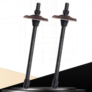 Ancre de coulis creuse pour l'exploitation minière et le soutien des pentes de tunnels souterrains, fabriquée en Chine, marron/gris - Product Image 2