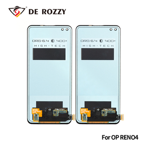 หน้าจอ LCD โทรศัพท์มือถือสำหรับ <span class=keywords><strong>Oppo</strong></span> Reno 4 พร้อมจอสัมผัสแบบ Digitizer Assembly สำหรับ <span class=keywords><strong>Oppo</strong></span> <span class=keywords><strong>Reno4</strong></span> จอแสดงผล LCD หน้าจอสัมผัส - Product Image 3