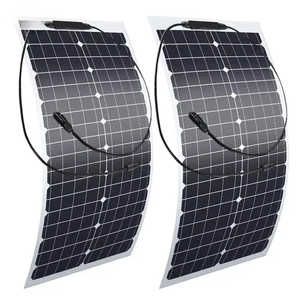 Wholesale 200W Photovoltaic <b>Flexible</b> <b>Solar</b> <b>Panel</b> Newest OEM 100W-525W Range Monocrystalline Silicon Material Available - Product Image 1